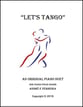 Let's Tango piano sheet music cover